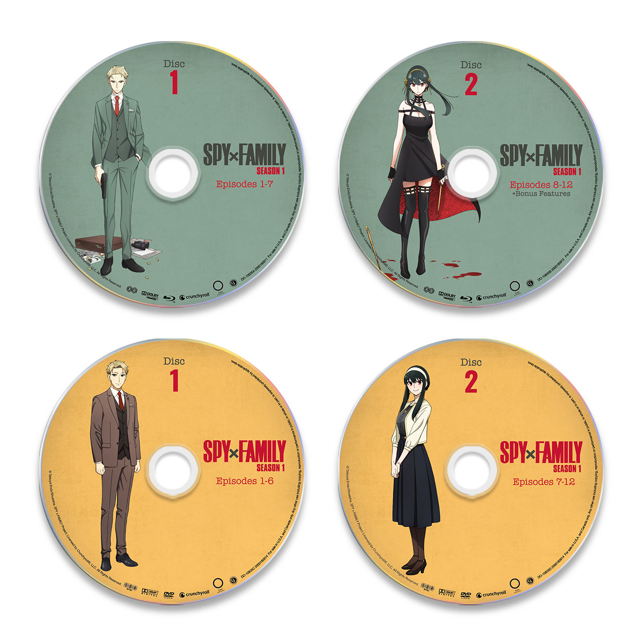 SPY x FAMILY - Part 1 - Blu-ray + DVD image count 4